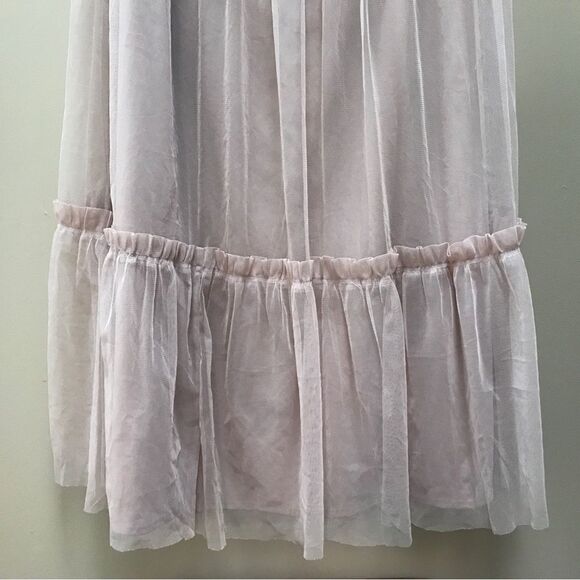 Maya Bluch Colored Flowing Tulle Skirt (8) - Picture 7 of 15